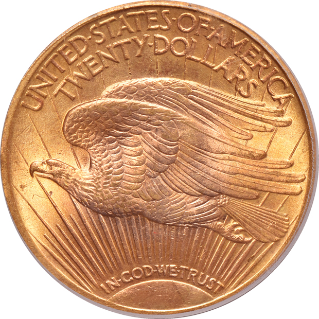 1922 PCGS MS-64