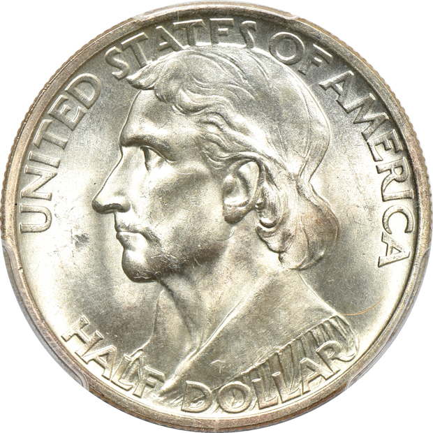 1937 Boone P, D, S set, all PCGS MS-65 CAC
