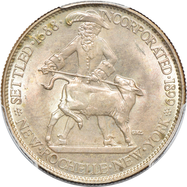 1938 New Rochelle MS-66, and a 1938 Texas MS-65, both PCGS