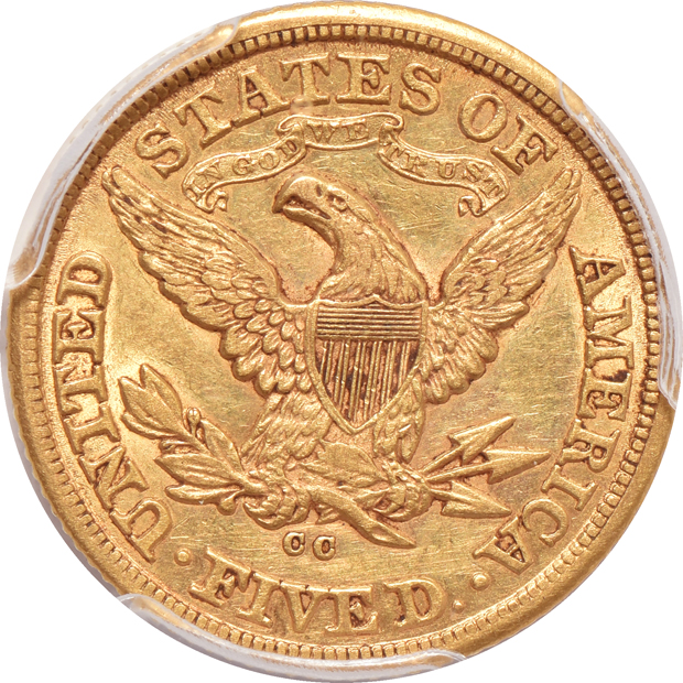 1880-CC PCGS AU-53