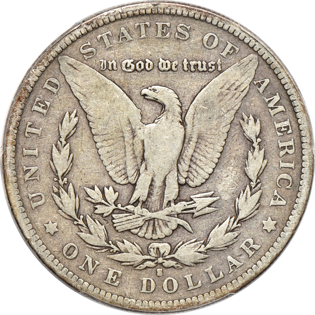 1893-S PCGS VG-8 CAC