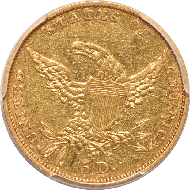 1834 Classic, Plain 4 PCGS XF-40