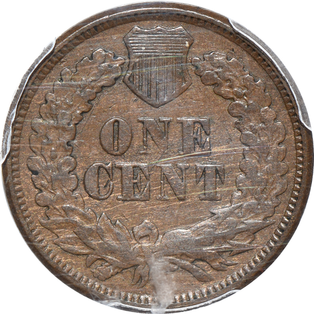 1877 PCGS VF-30