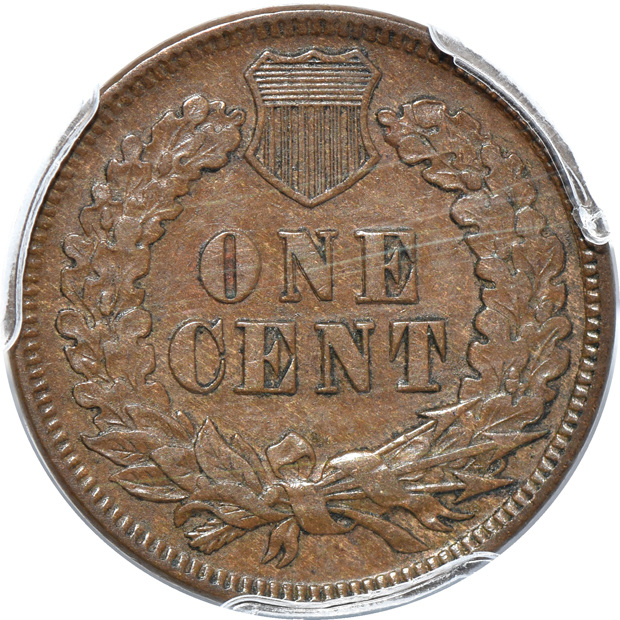 1871 XF-45 CAC, and an 1872 XF-45, both PCGS