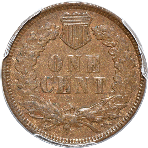 1871 XF-45 CAC, and an 1872 XF-45, both PCGS