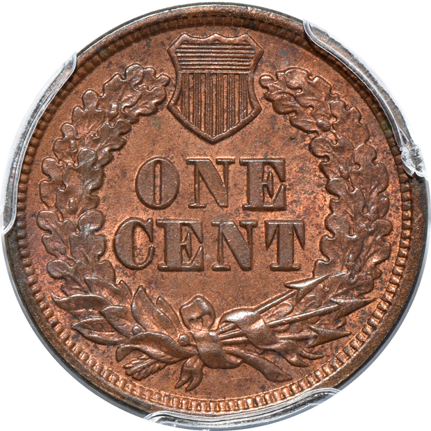 1864 L On Ribbon AU-58, and an 1869/69 (not on holder) XF-45, both PCGS