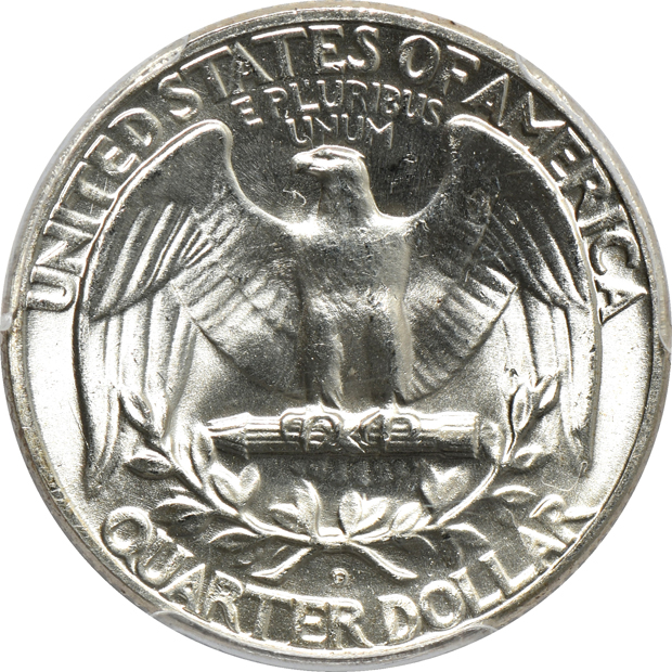 1950-D/S PCGS MS-64