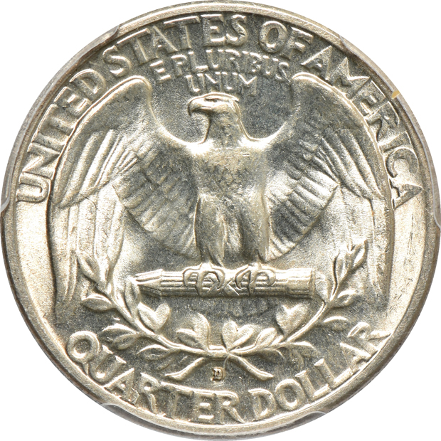 1932-S AU-58, and a 1936-D MS-63, both PCGS