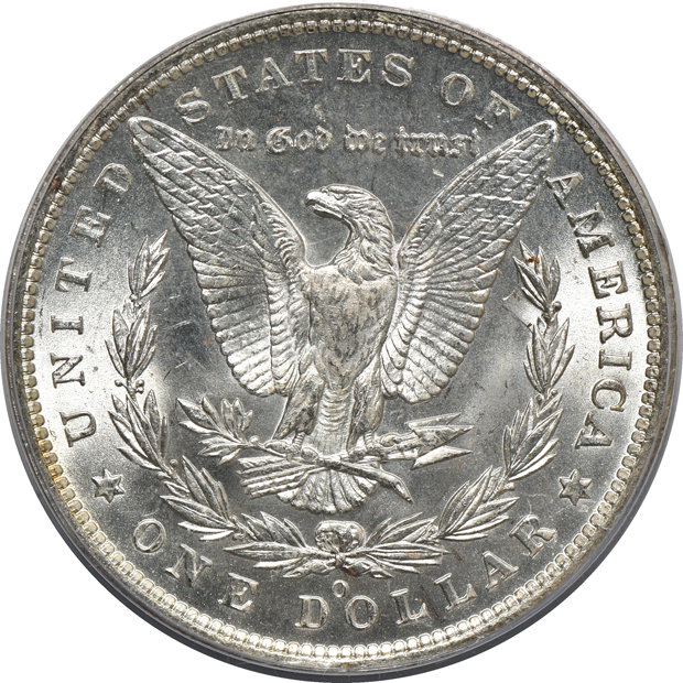 Five U.S. silver type coins, all PCGS (rattler)
