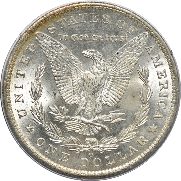 Five U.S. silver type coins, all PCGS (rattler)