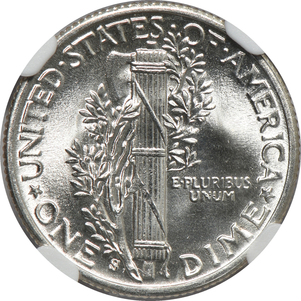 1944 and 1944-S, both NGC MS-67 CAC
