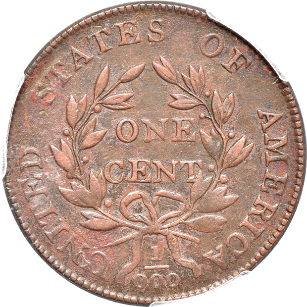 1801 1/000 S-223 PCGS XF details/environmental damage