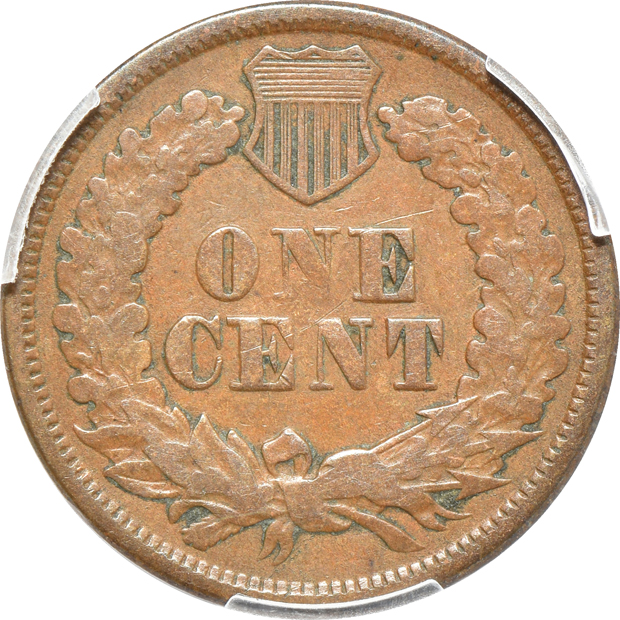 1877 PCGS F-15
