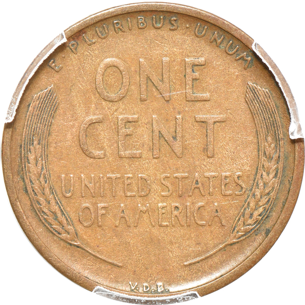 1909-S VDB Lincoln PCGS XF-40 CAC