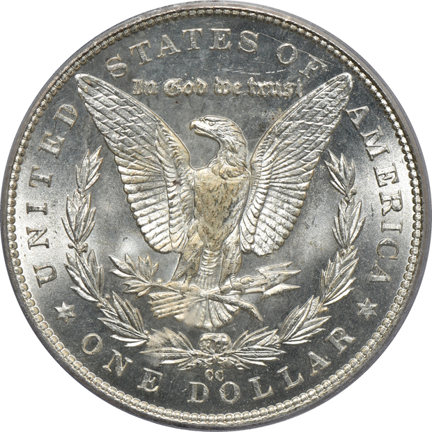 1890-CC PCGS MS-64