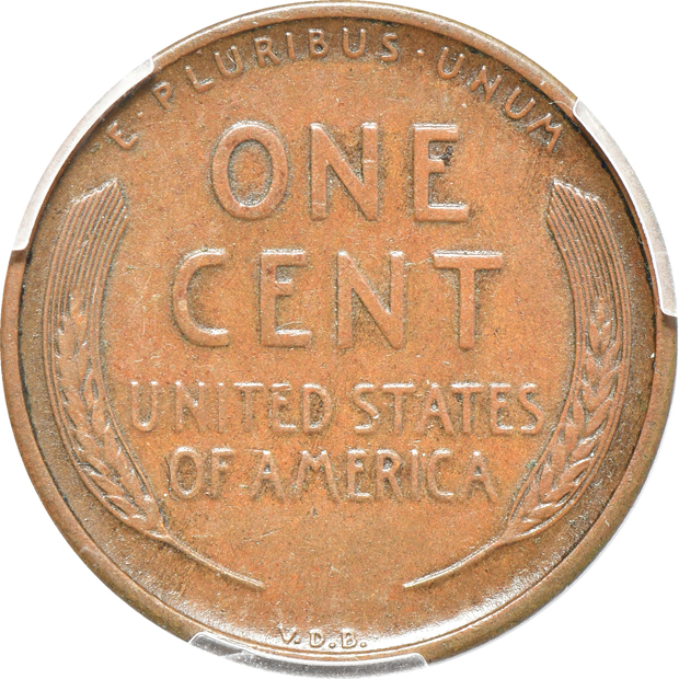1909-S VDB Lincoln PCGS XF-40 CAC