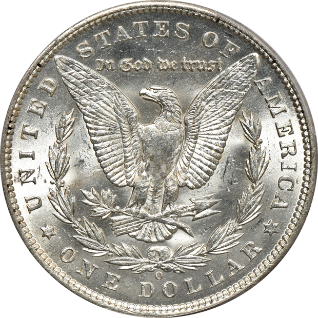 1892-O PCGS MS-64+
