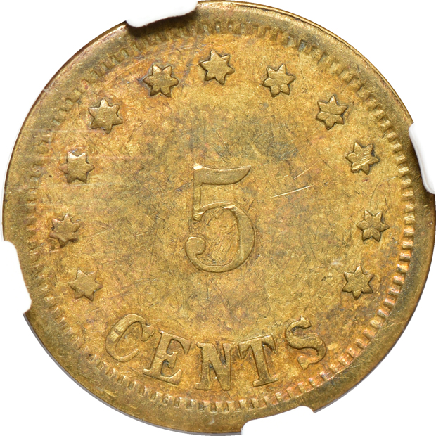 Pair of Sutler tokens certified by NGC, as described