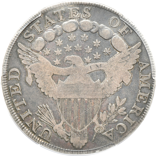 1798 Heraldic PCGS VG-10