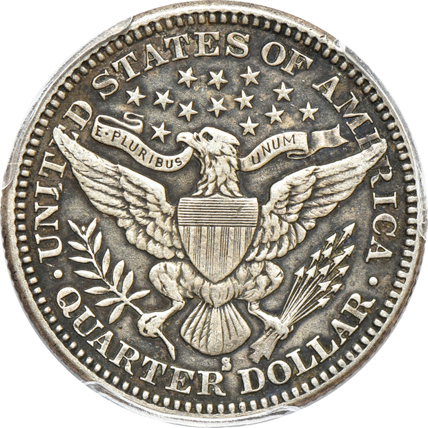 1914-S PCGS XF details/cleaned