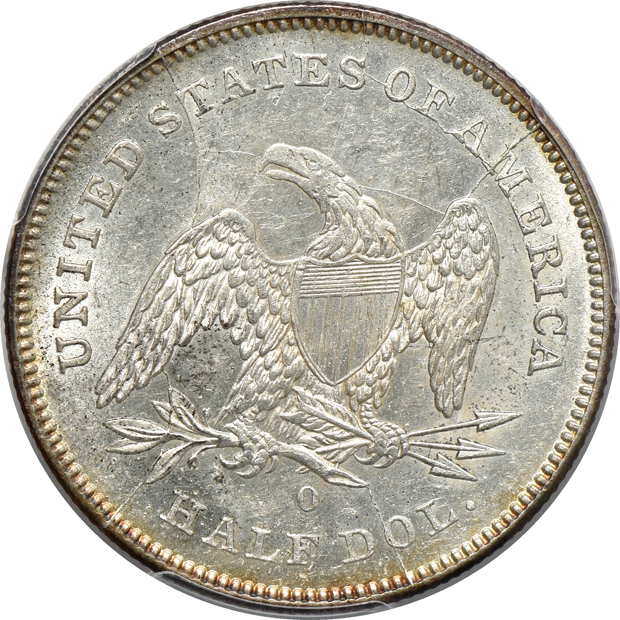 1841-O PCGS MS-63+