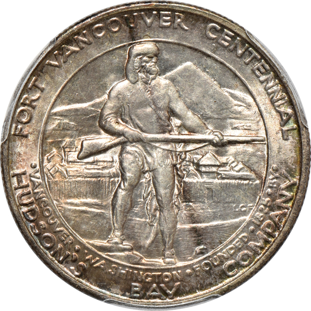 1922 Grant and 1924 Vancouver, both PCGS MS-64 CAC