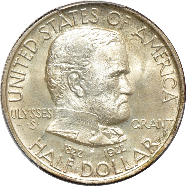 1922 Grant and 1924 Vancouver, both PCGS MS-64 CAC