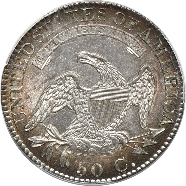 1824 O-111 PCGS MS-63+
