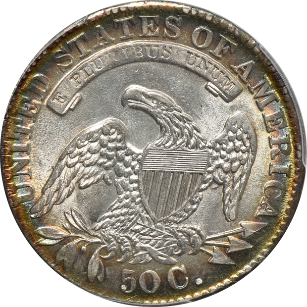 1833 O-106 PCGS MS-62