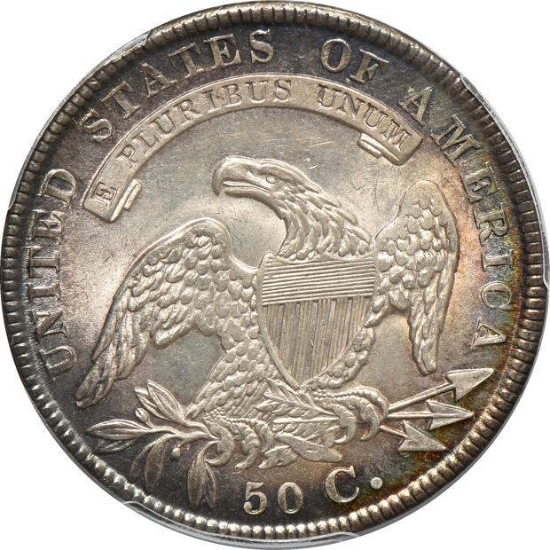 1834 O-111 Small Date, Small Letters PCGS AU-58