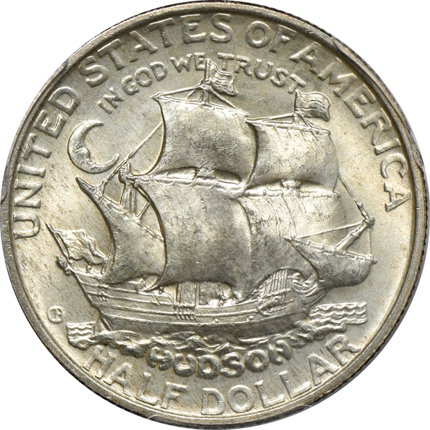 1935 Hudson PCGS MS-64 CAC