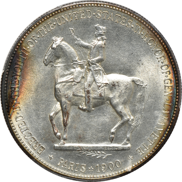 1900 Lafayette PCGS MS-64
