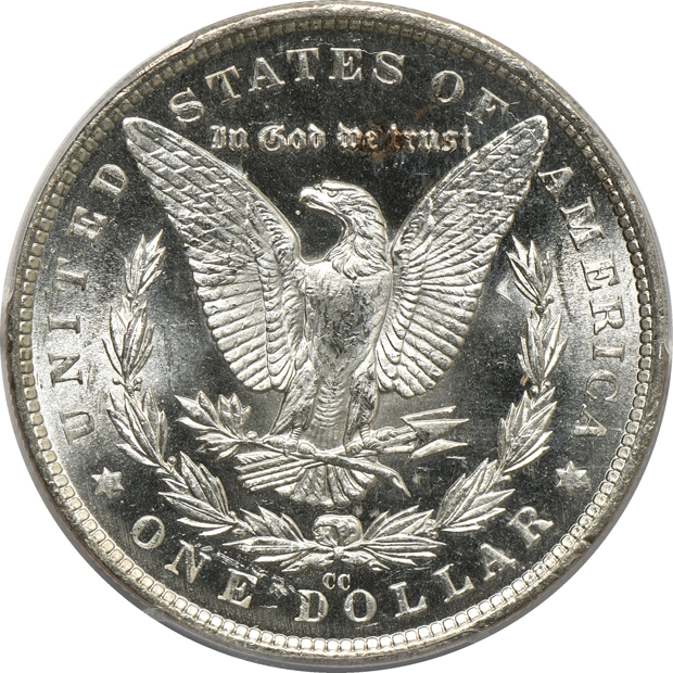 1882-CC and 1883-CC, both PCGS MS-63PL CAC