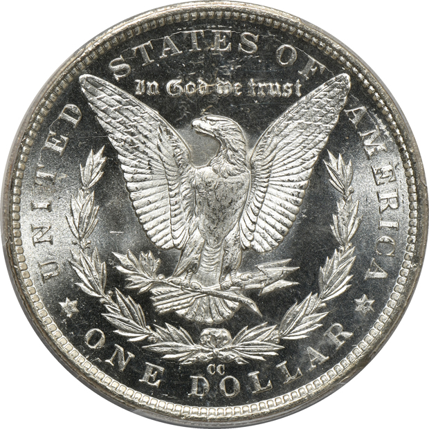 1882-CC and 1883-CC, both PCGS MS-63PL CAC