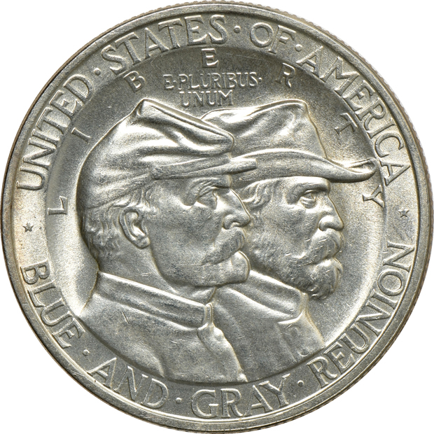 1921 Alabama 2x2 and a 1936 Gettysburg, both UNC detail