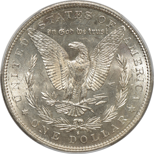 1883-S PCGS MS-62