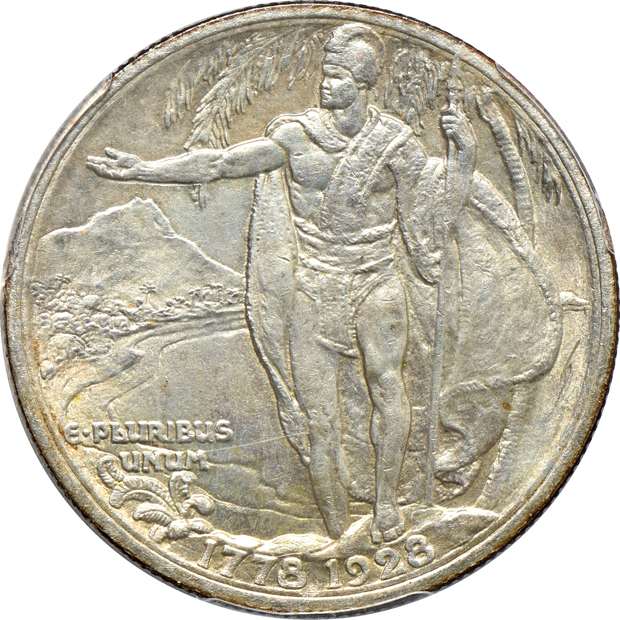1928 Hawaiian PCGS MS-63