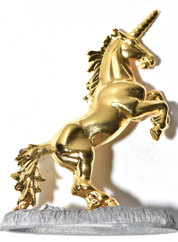 China - 1994 Chinese Unicorn four-piece set