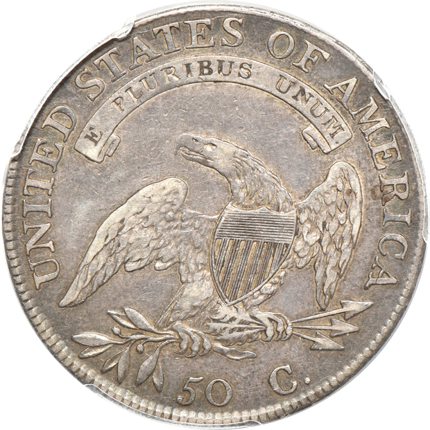 1808/7 PCGS XF-40