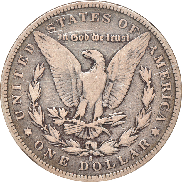 1893-S NGC VG-8 CAC