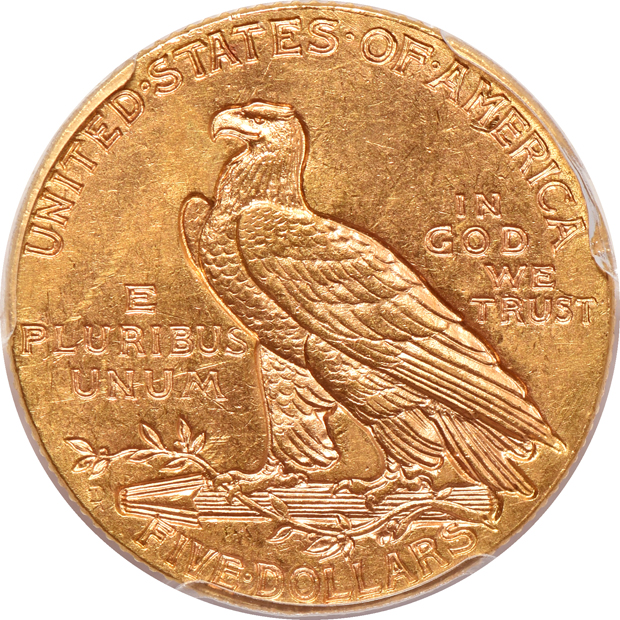 1908-D Indian PCGS MS-63