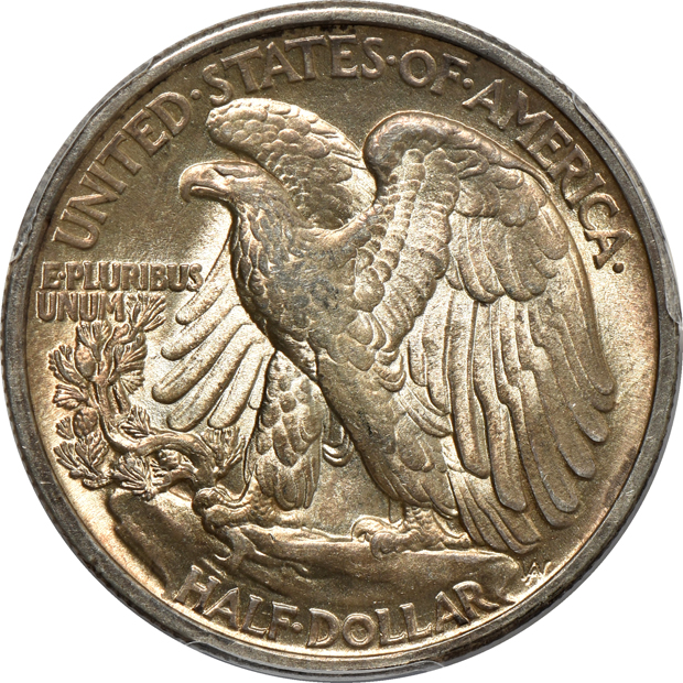 1916 PCGS MS-62