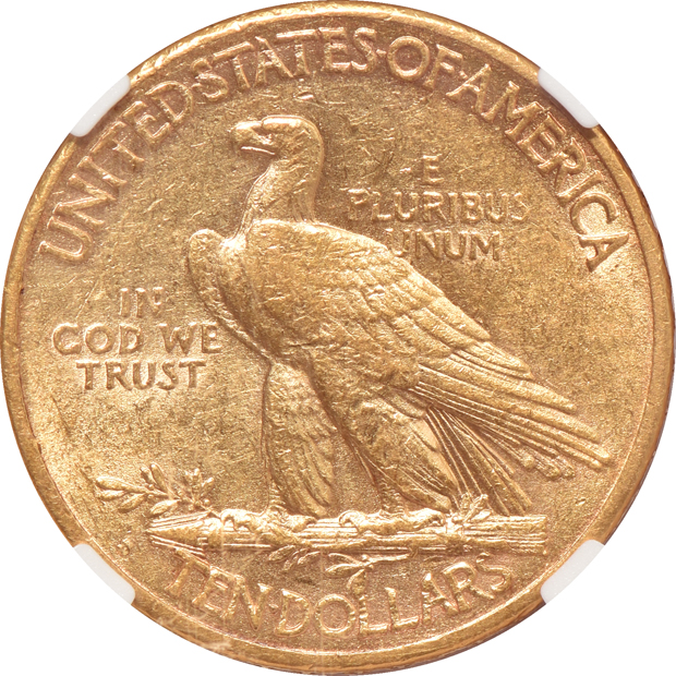 1913-S NGC AU-55