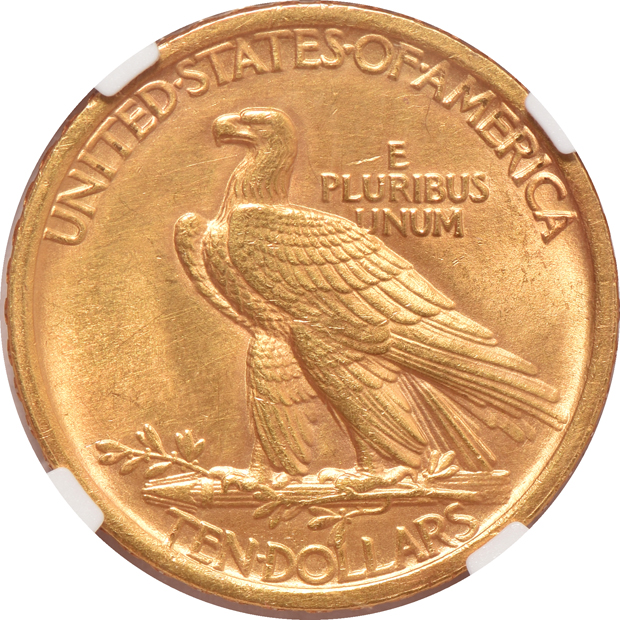 1908 No Motto NGC MS-62