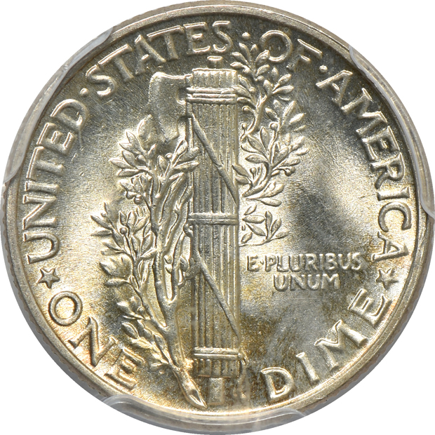 1945 PCGS MS-66