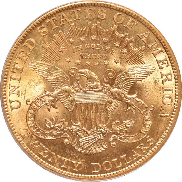 1904 MS-61, 1904 MS-62, and 1904 MS-62, all PCGS (green label)
