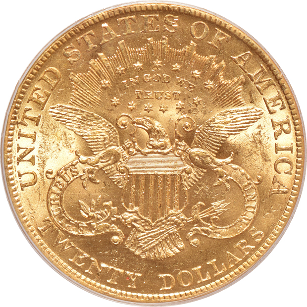 1904 MS-61, 1904 MS-62, and 1904 MS-62, all PCGS (green label)