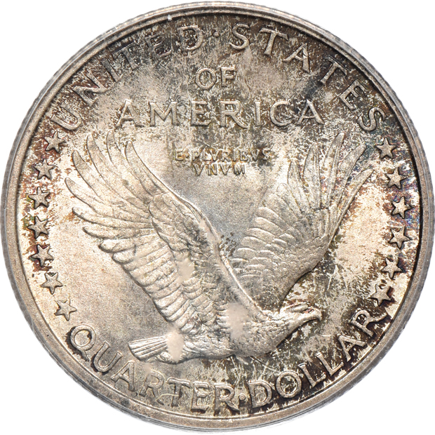 1917 Type 1 MS-65, 1917 Type 1 MS-65FH, and a 1917 Type 1 MS-65FH, all PCGS