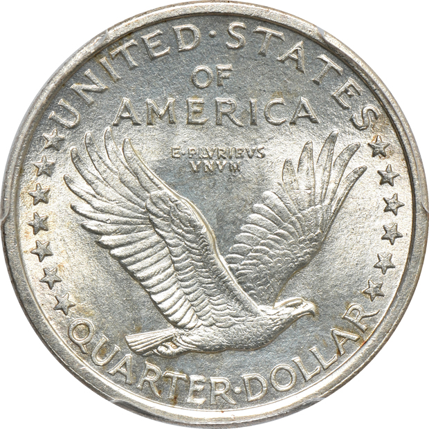 1917 Type 1 MS-65, 1917 Type 1 MS-65FH, and a 1917 Type 1 MS-65FH, all PCGS