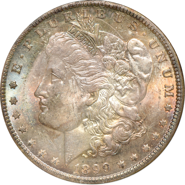 1881-S MS-67 CAC, and an 1899-O MS-65, both NGC